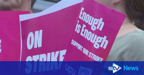 University Workers Across Scotland To Be Balloted For Strike Action