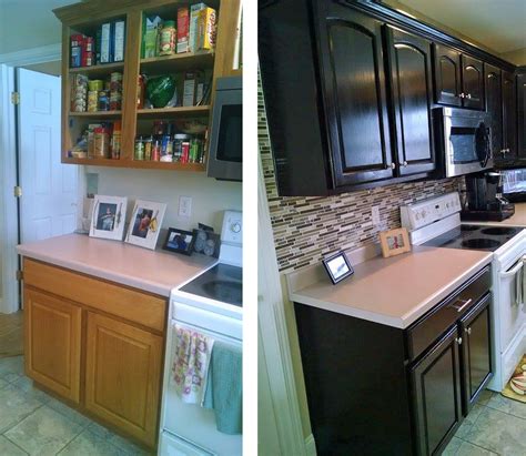 Kitchen Makeover In Java Gel Stain General Finishes Design Center