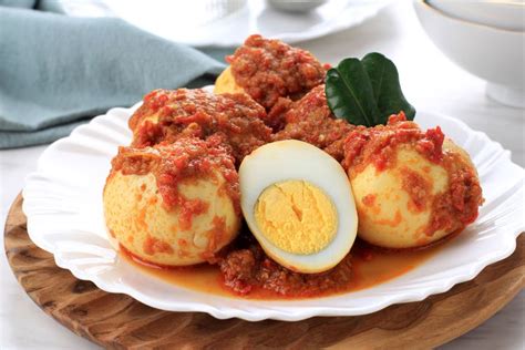 Resep Telur Balado Ide Menu Praktis Dan Sederhana Untuk 12 Porsi