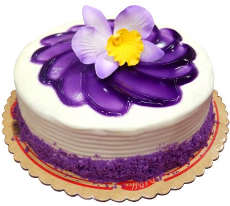 Ube Bloom Cake by Red Ribbon Delivery To Philippines