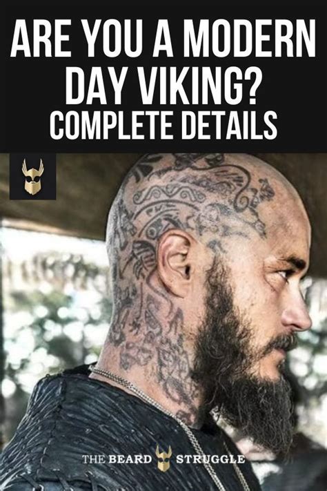 Are You A Modern Day Viking The Beard Struggle Viking Aesthetic