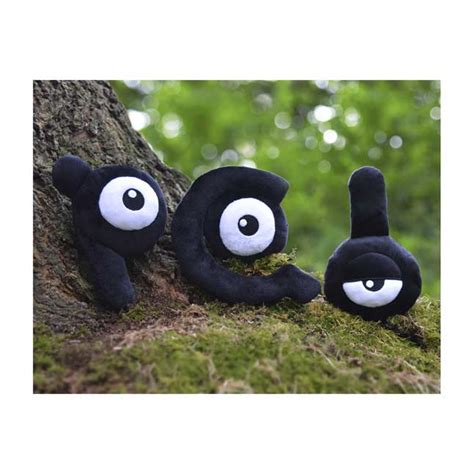 Unown Sitting Cuties Plush 5 ½ In Pokémon Center Official Site