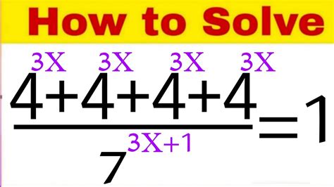 Nice Exponent Simplification Maths Simflication Olympiad Exponent