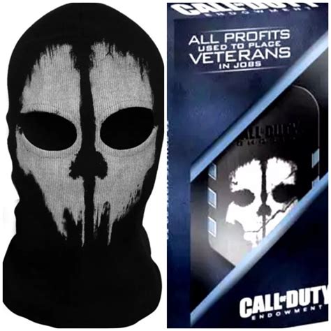 Call Of Duty Ghosts Logan Mask