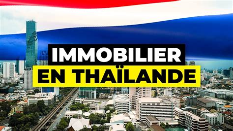 Condo Bangkok Pourquoi J Investis En Tha Lande Youtube