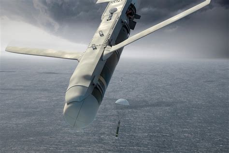 Green Light For Boeing S High Altitude Anti Submarine Warfare Weapon