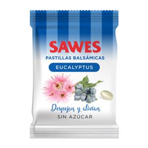 Venta De Caramelos Sawes Sabor Eucalipto Bolsa Gr Online