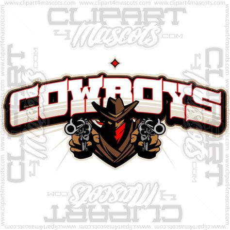 Cowboys Logo Image. Vector or Jpg Formats.