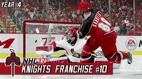 Nhl 17 Franchise 45 Hartford Knights Season 4 Playoffs R2g3 Vs