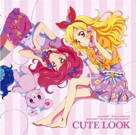 Aikatsu 2nd Season Mini Album 2 Cute Look