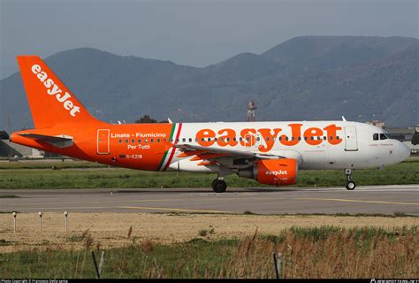 G Eziw Easyjet Airbus A Photo By Francesco Della Santa Id