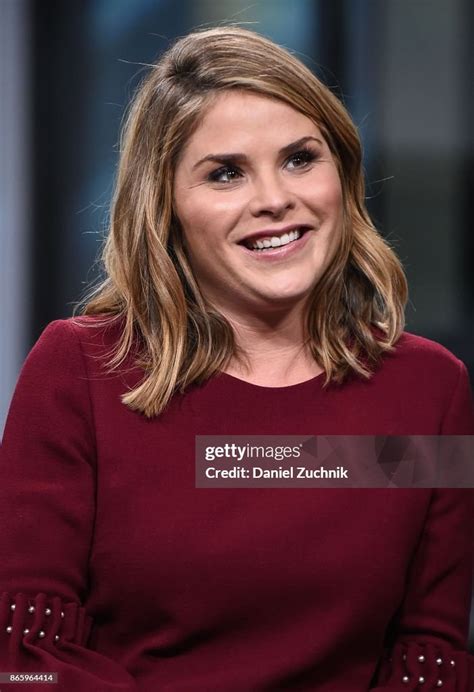 Jenna Bush Hager Attends The Build Series To Discuss The New Book