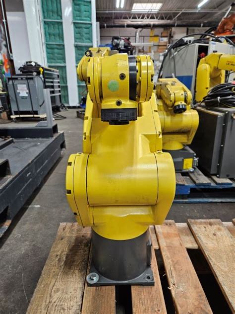 Fanuc Lr Mate Ic Industrial Robot F