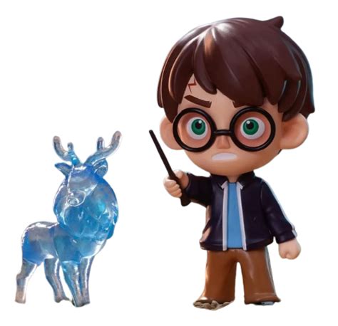 Harry Potter Expecto Patronum Secret Figure Pop Trampt Library