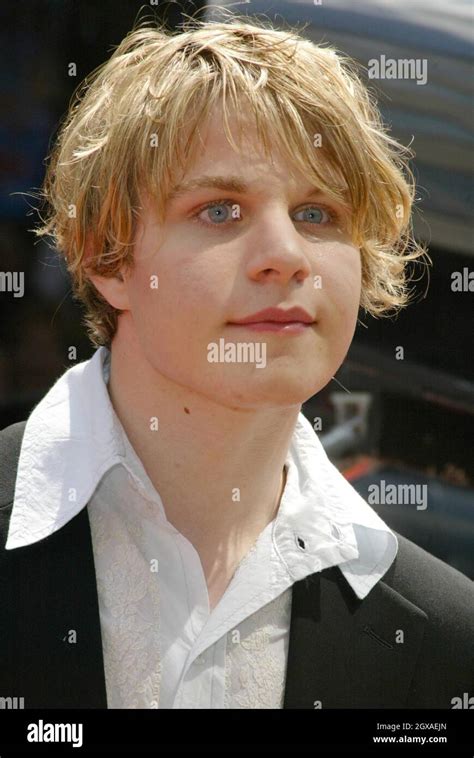 Brady Corbet At The UK Premiere Of Thunderbirds At The UCI Empire In