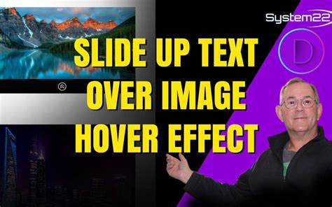 Divi Theme Tutorial 2023 Text Over Image Hover Effect Archives S22 Blog