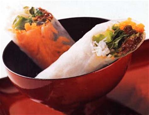 Summer Rolls Recipe - RecipeDose.com