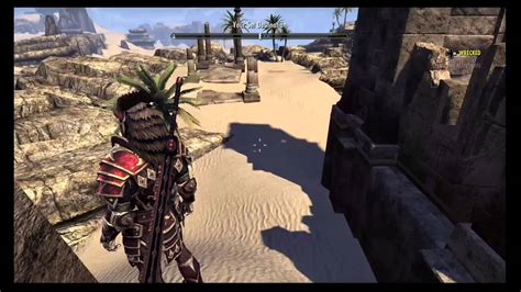 The Elder Scrolls Online Alik R Desert Treasure Map 5 Location YouTube