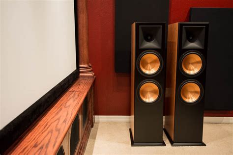 Klipsch Rf Iii Floorstanding Speaker Gear Review High Def Off