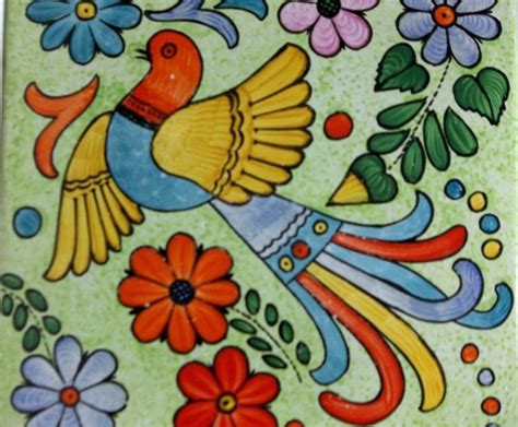 Traditional Mexican Art Bird