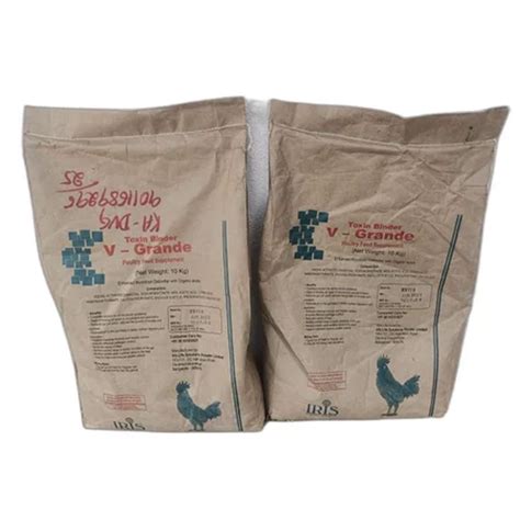 Toxin Binder V Grande Poultry Feed Supplement Packaging Type Bag