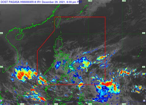 Shear Line To Bring Rain In Visayas Mindanao Pagasa Inquirer News