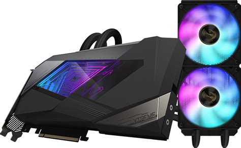Gigabyte GeForce RTX 3080 AORUS XTREME WATERFORCE 10G (GV-N3080AORUSX W ...