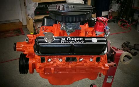 Diagram Of A 318 Motor Used Mopar Chrysler Dodge 318 Engine