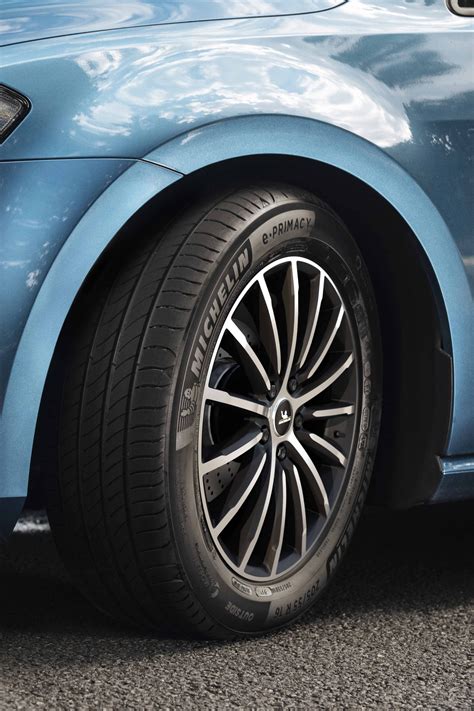 Michelin Unveils New Eco Responsible E Primacy Tyre For March 2021