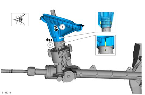 Ford Fusion Steering Gear Removal And Installation Power Steering