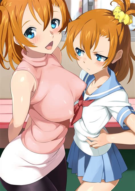 Kousaka Honoka Love Live And 1 More Drawn By Shinyashinyanchi