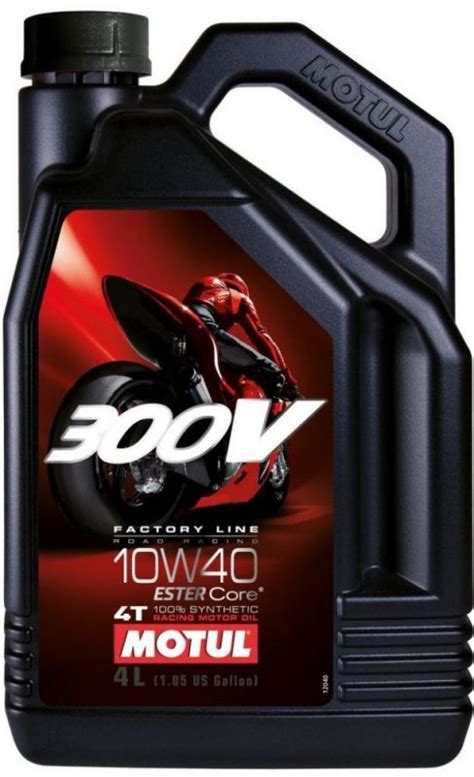 Motul 300V Factory Line 10W 40 4T 4L