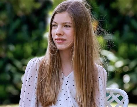 La infanta Sofía cumple 16 años Te contamos todo sobre ella