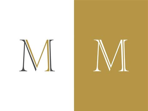 Premium Vector Letter M Logo With Crown Vector Beautiful Logotype