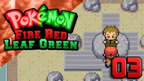 Pokémon FireRed and LeafGreen Episode 3 Pewter Gym Leader Brock