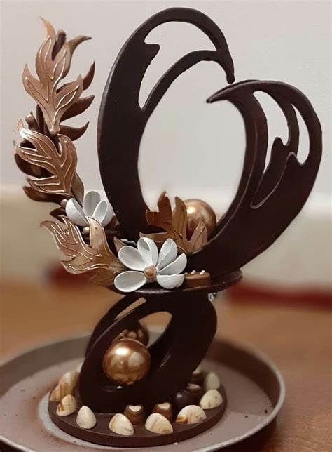 Sculpture Chocolat Art En Chocolat Sculpture En Chocolat Chocolat