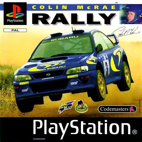 Carátula de Colin McRae Rally para PS1