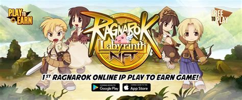 Ragnarok Labyrinth NFT First Play To Earn Mobile Game Based On