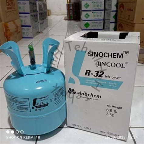 Promo Freon Jincool 32 R32 3kg Diskon 23 Di Seller Hirai Store