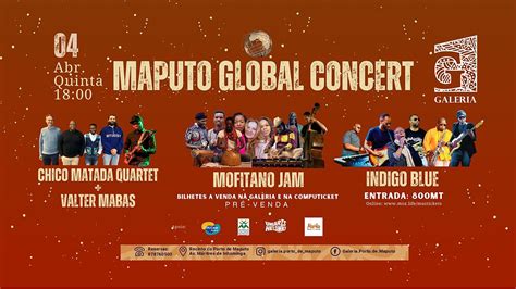 Maputo acolhe a primeira edição do GLOBAL CONCERT