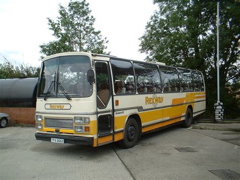 TPA666X Galloway Bedford Plaxton Supreme IV Bsc15 Flickr