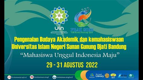 Live Pengenalan Budaya Akademik Dan Kemahasiswaan Pbak Tahun