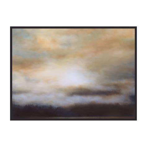 New Atmospheric Landscape Painting By Sharon Kingston The Weight Of