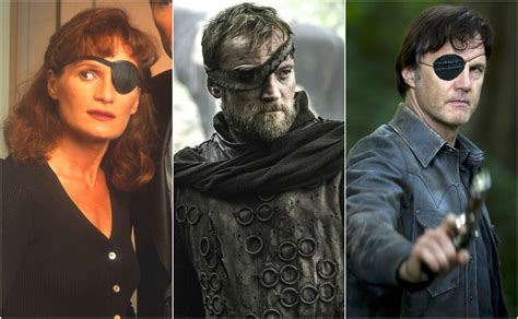 Quiz: Why Are These TV Characters Wearing Eyepatches? | IndieWire