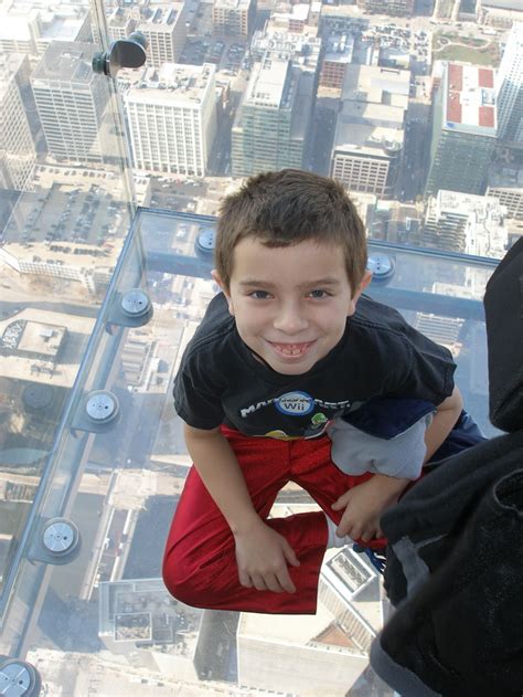 Sky Ledge On Willis Tower Formerly Sears Tower Sears Tower Willis Tower Tower