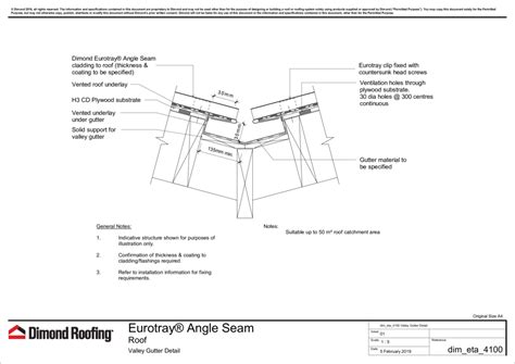 Eurotray® Angle Seam New Zealand Dimond Roofing