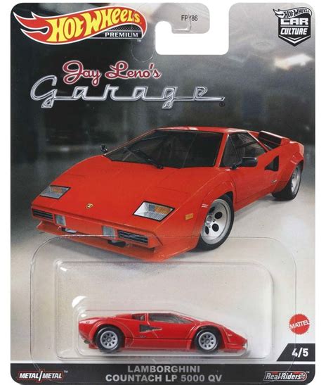 Hot Wheels Premium Lamborghini Countach LP 5000 QV Neu und originalverpackt in Wettingen für
