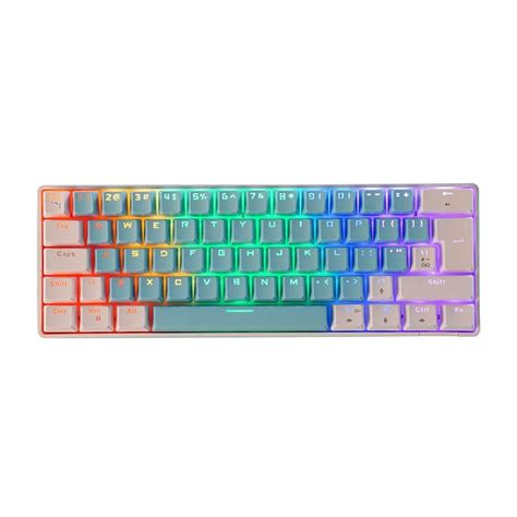Ziyoulang T60 Mechanical Keyboard 62 Keys – Gameak Jo | Gaming ...