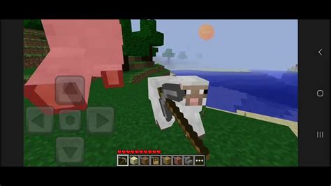 Minecraft Pocket Edition Demo Version 021 Youtube