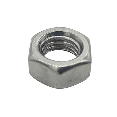 High Strength Stainless Steel Hex Nuts Dr Fastener